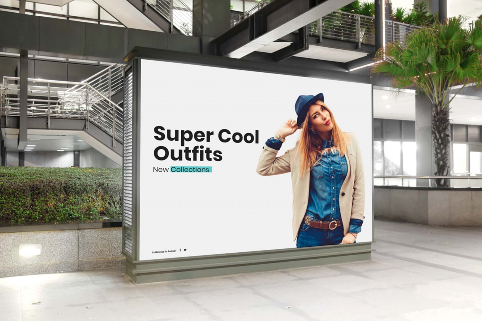 Indoor Advertising Execution 3